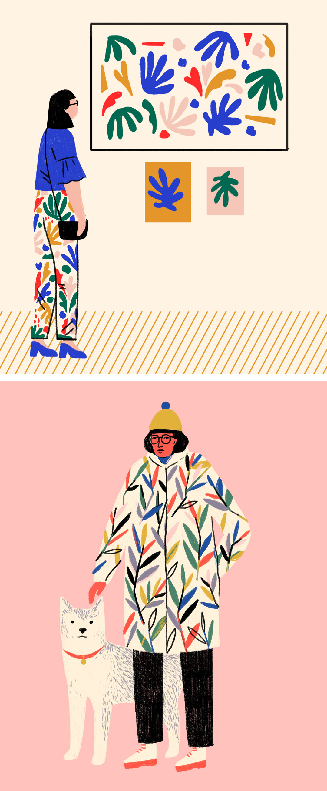 Abbey Lossing Illustration