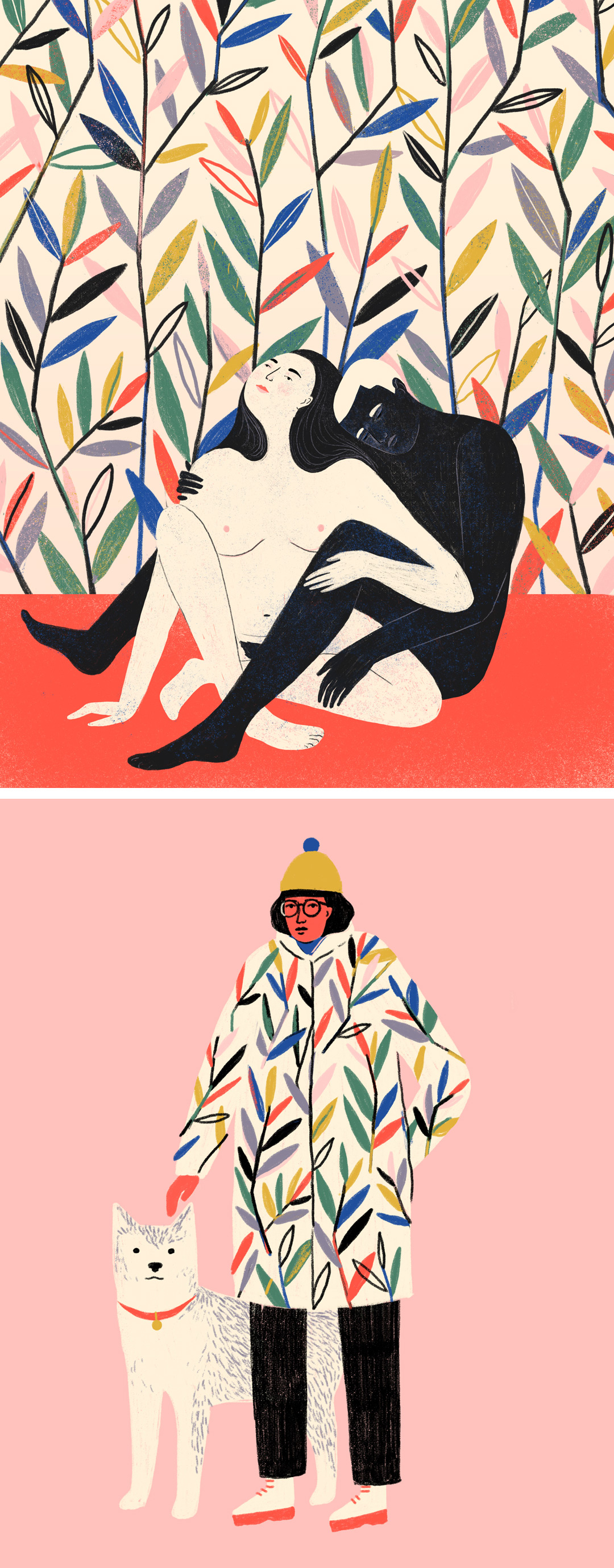 Abbey Lossing Illustration