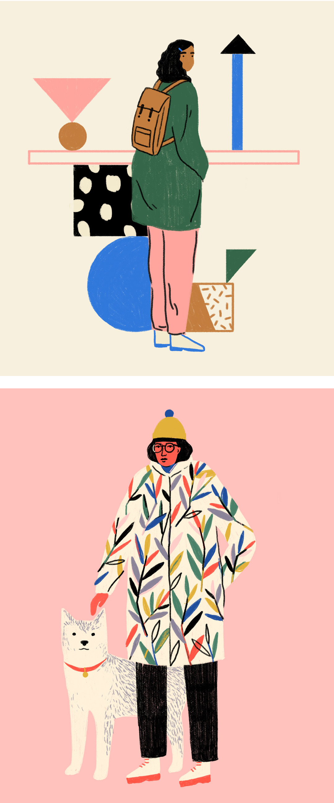 Abbey Lossing Illustration