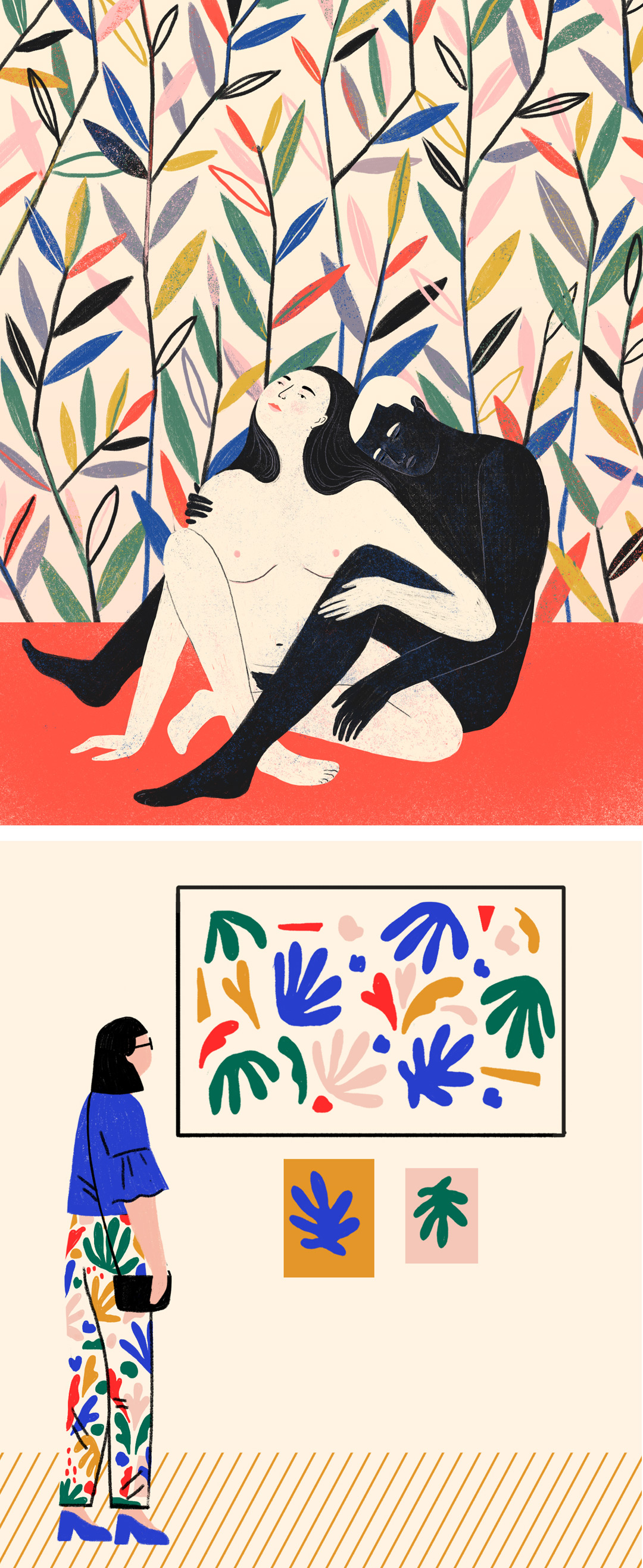 Abbey Lossing Illustration