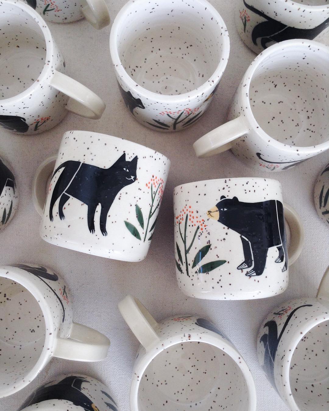 Jenn Collins ceramic art