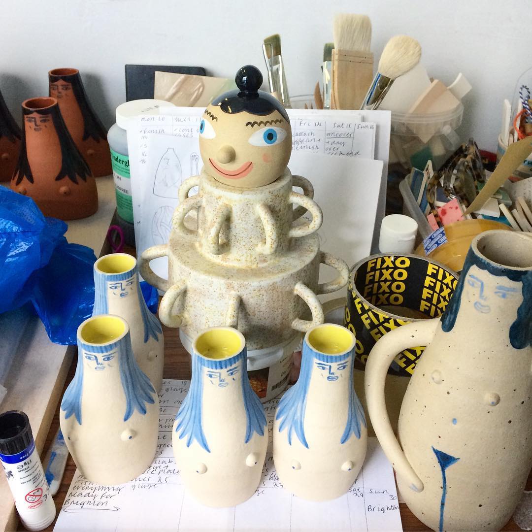 Laura Bird ceramic artist