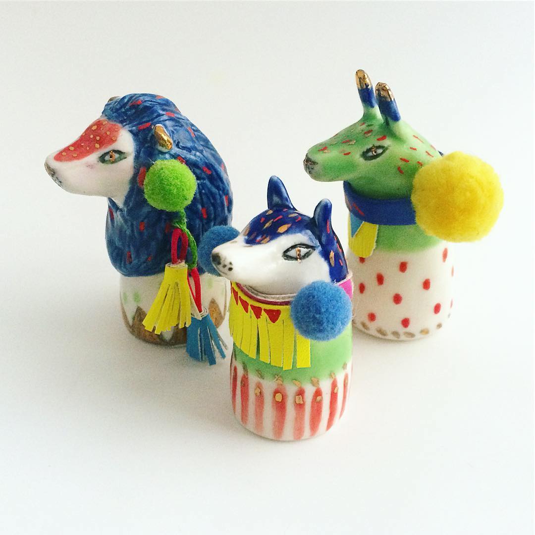 Little Birdy ceramic art