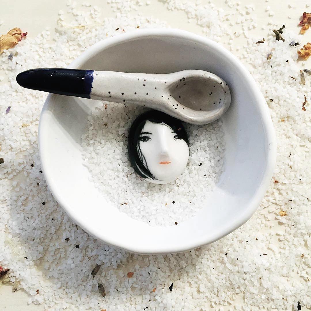 Rami Kim ceramic art