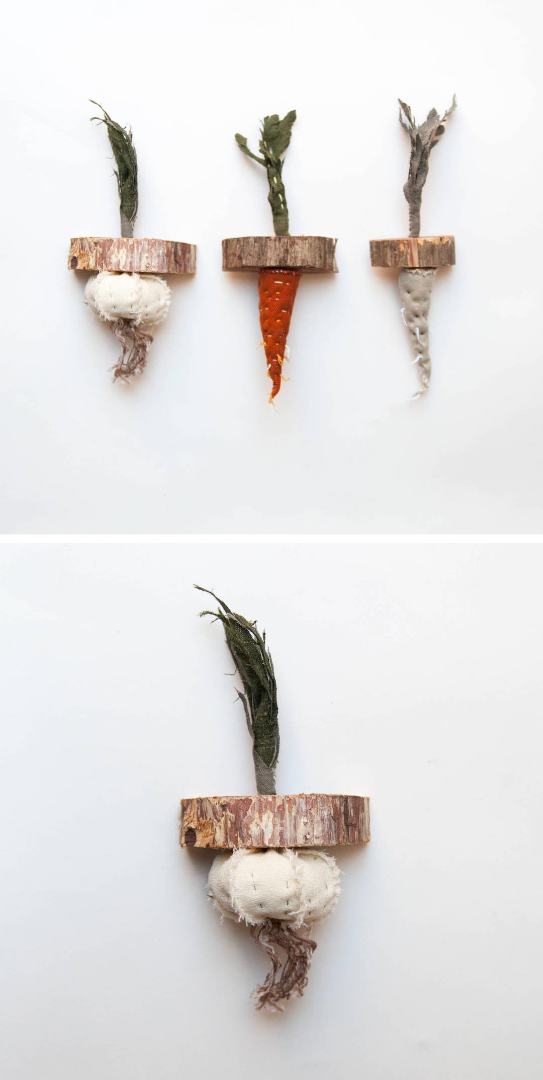 Felt crafts by Close Call Studio