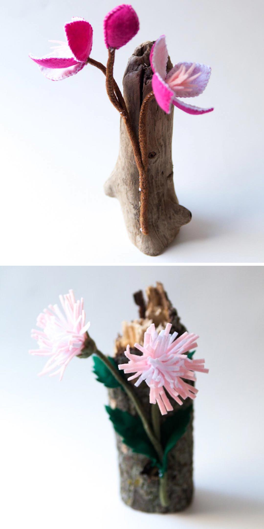 Felt crafts by Close Call Studio