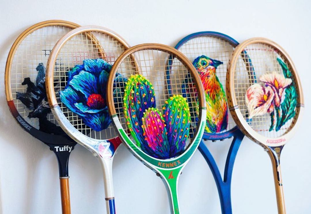 Danielle Clough hand embroidery