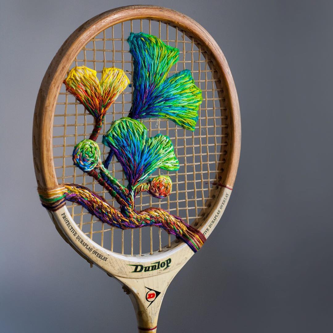 Danielle Clough embroidery