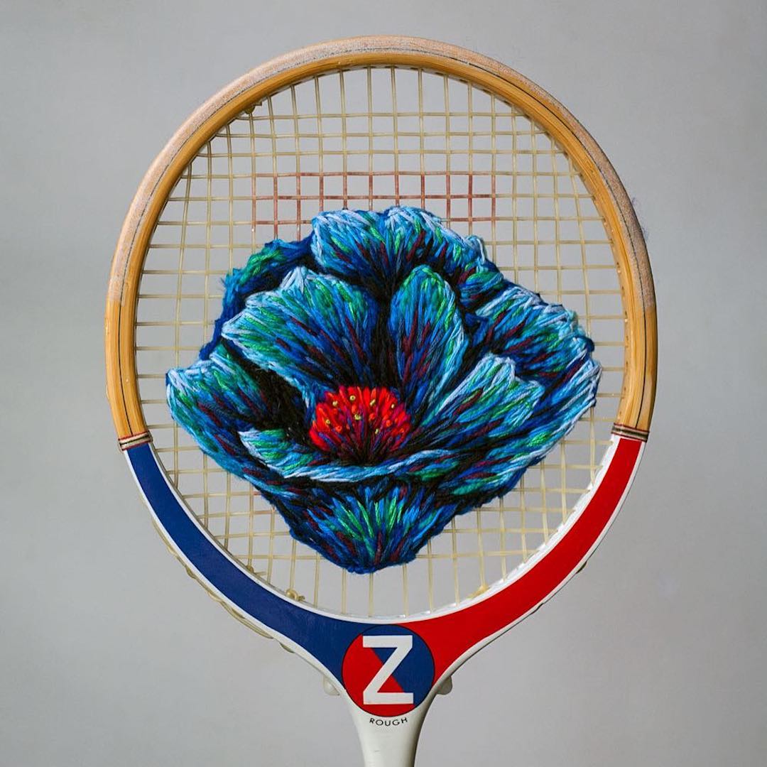 Danielle Clough hand embroidery