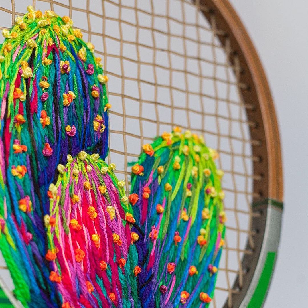 Danielle Clough hand embroidery