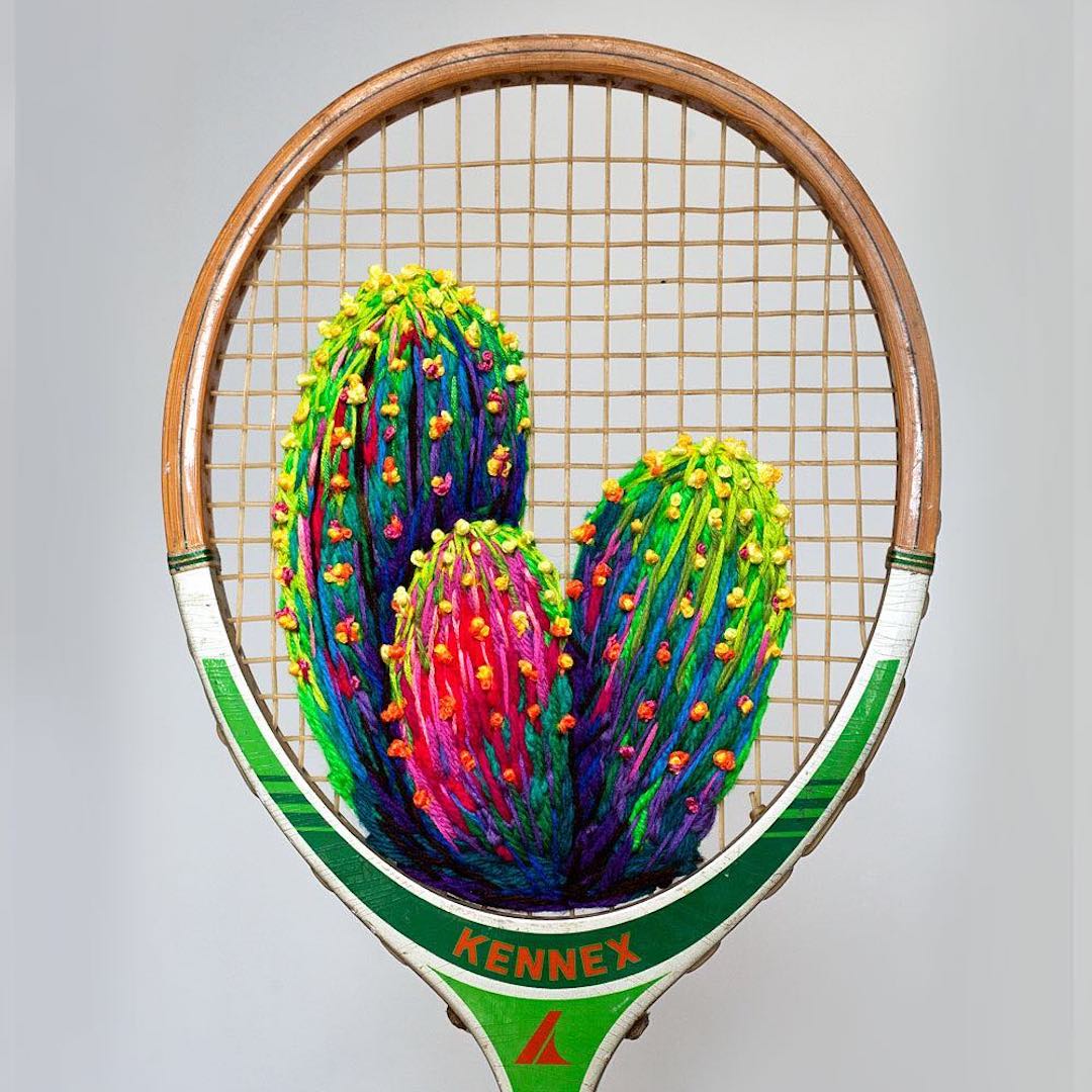 Danielle Clough hand embroidery