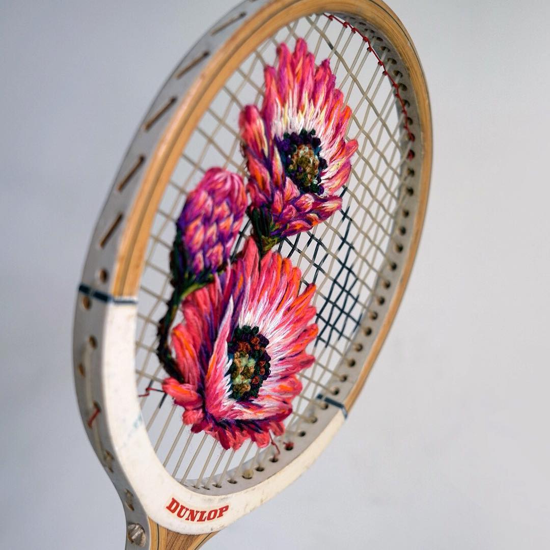 Danielle Clough embroidery