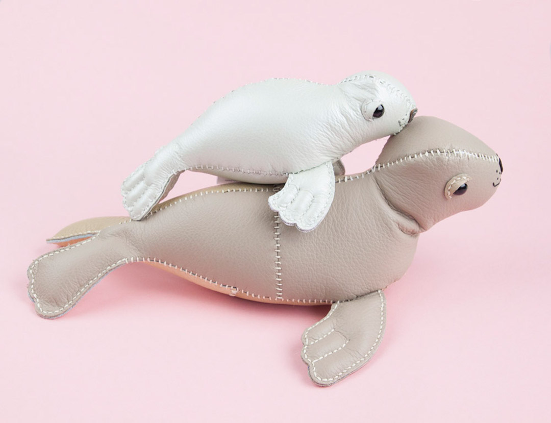 Leather Creatures by Freda Cheung