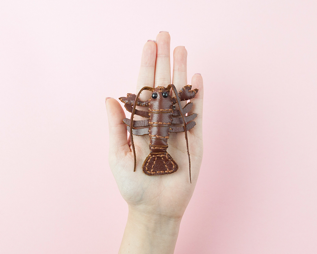 Leather Creatures by Freda Cheung
