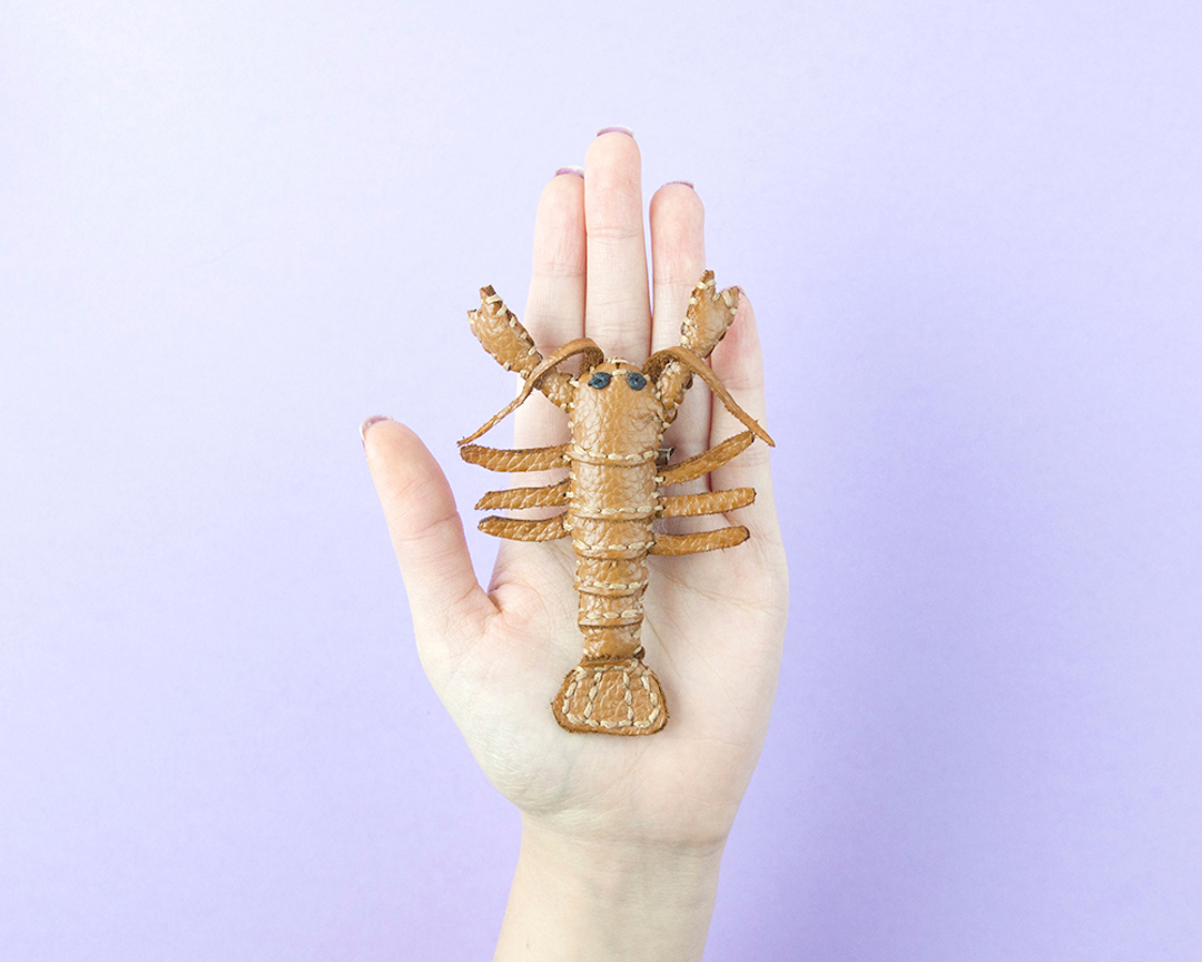 Leather Creatures by Freda Cheung