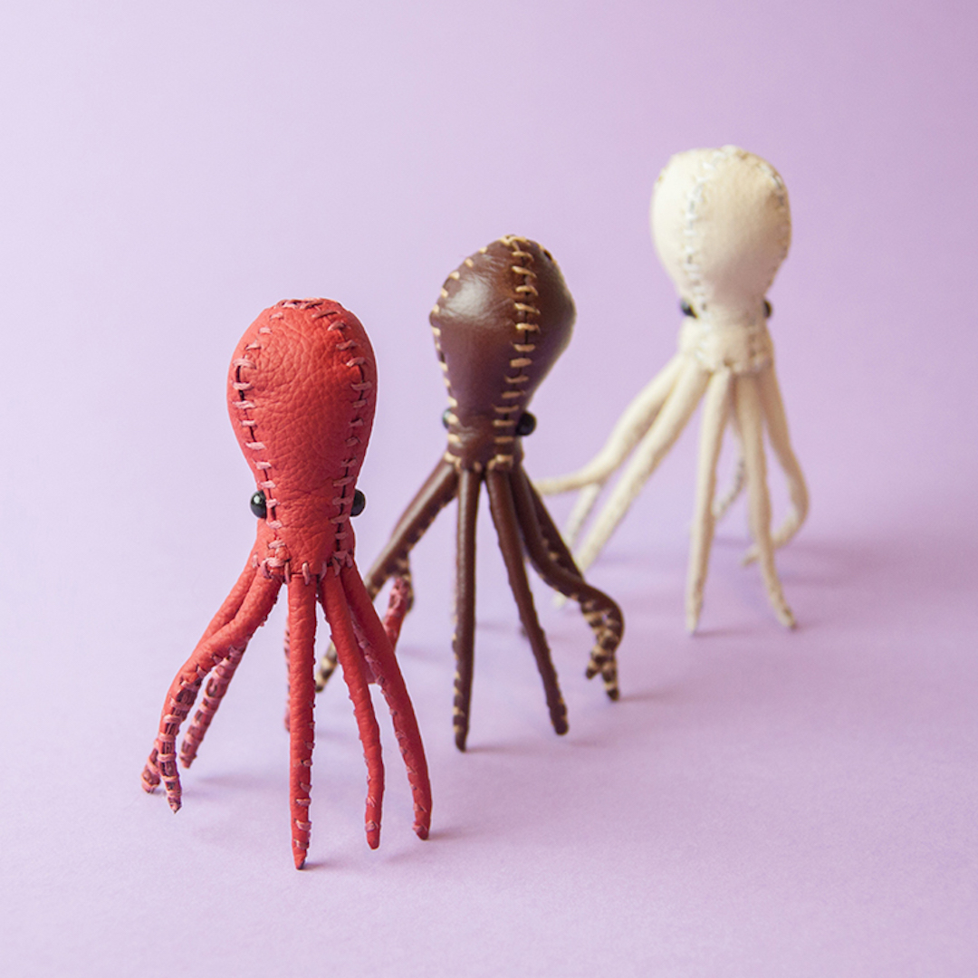 Leather Creatures by Freda Cheung