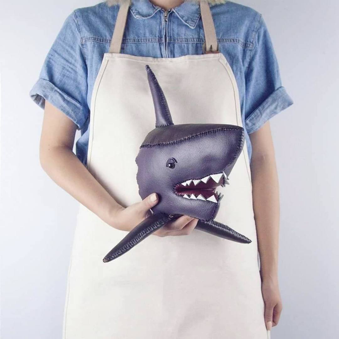 Leather Creatures by Freda Cheung