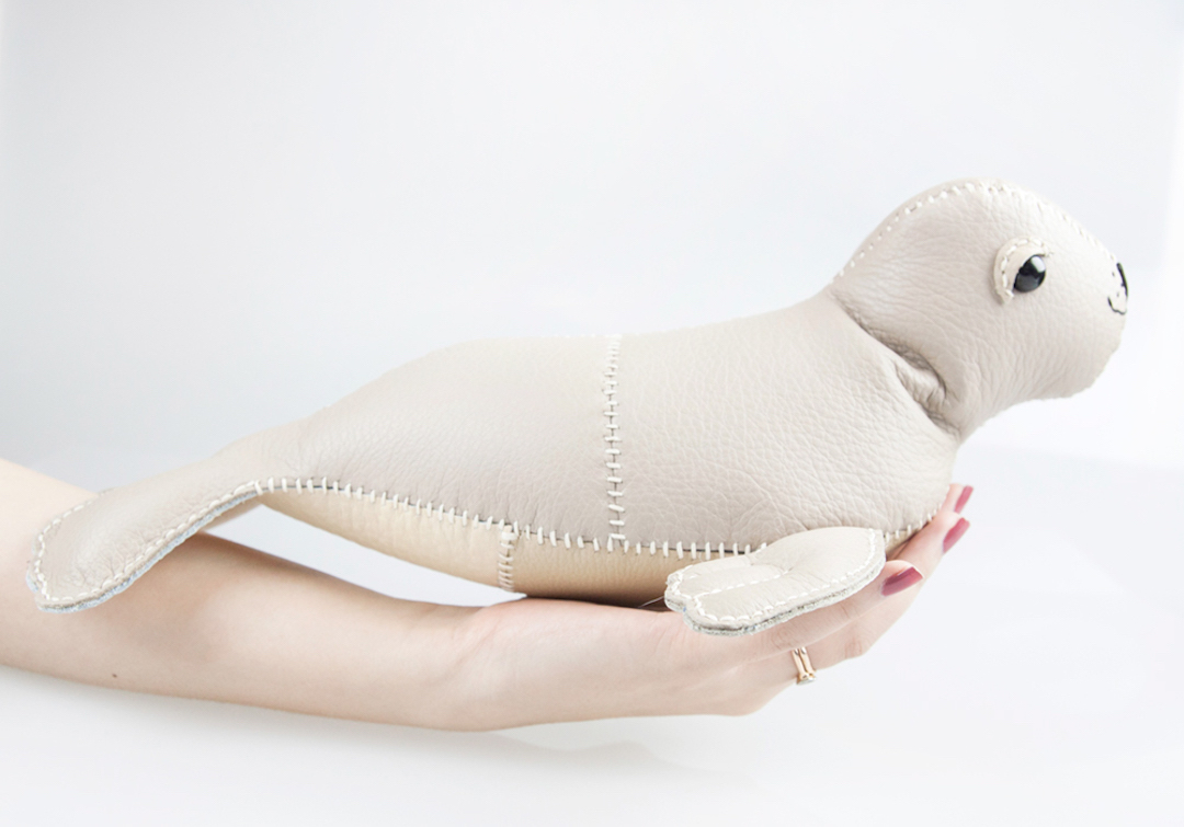Leather Creatures by Freda Cheung