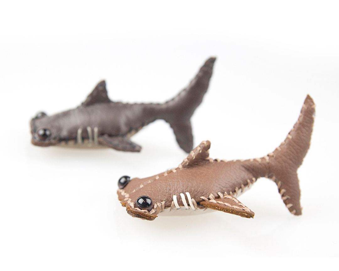 Leather Creatures by Freda Cheung