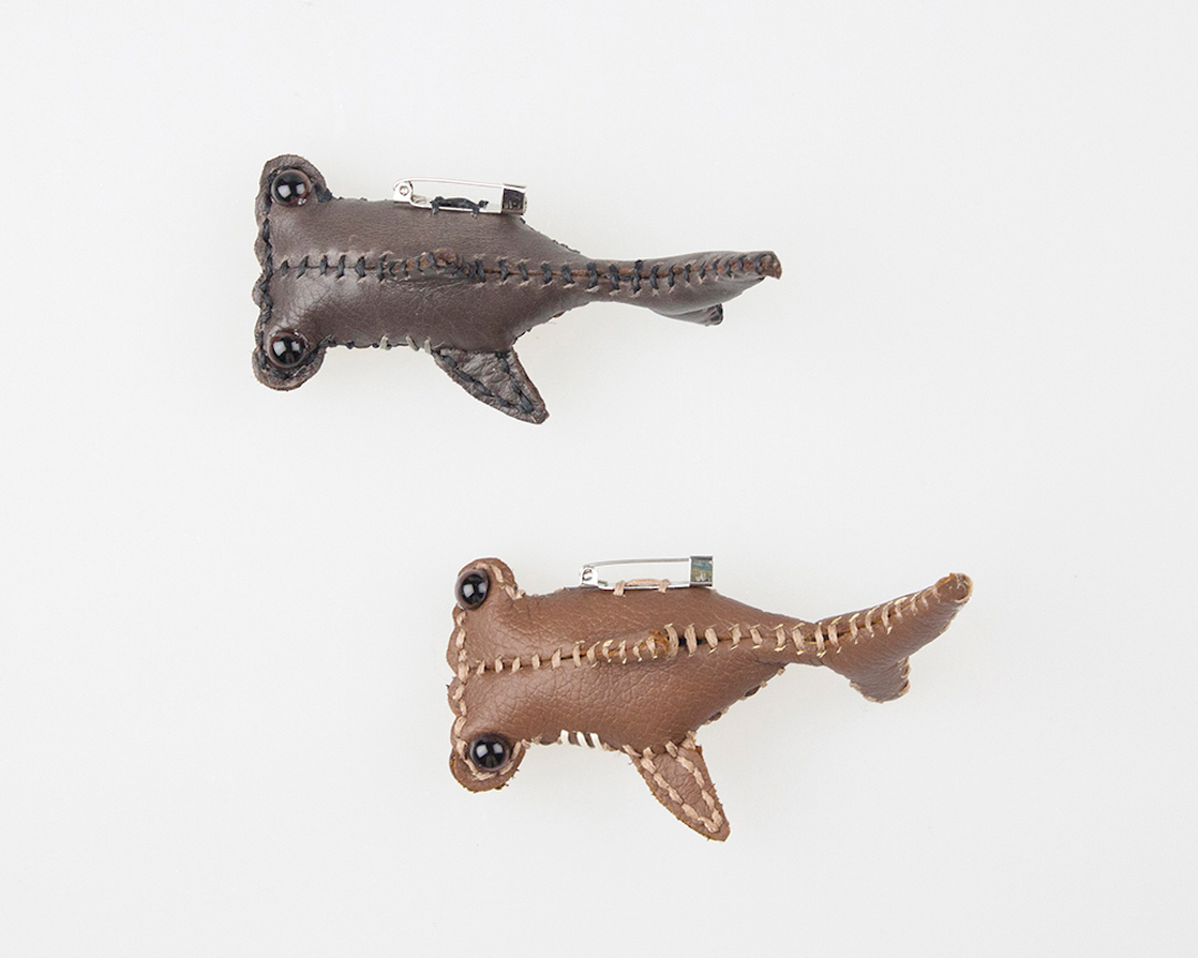 Leather Creatures by Freda Cheung