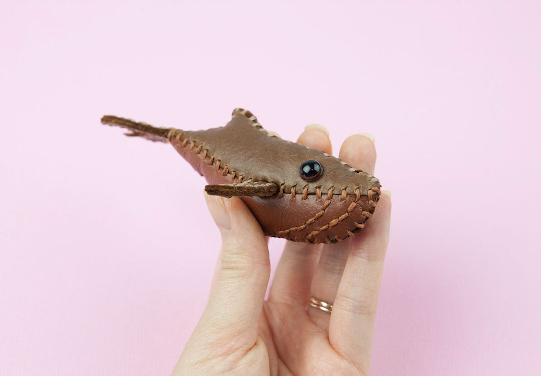 Leather Creatures by Freda Cheung