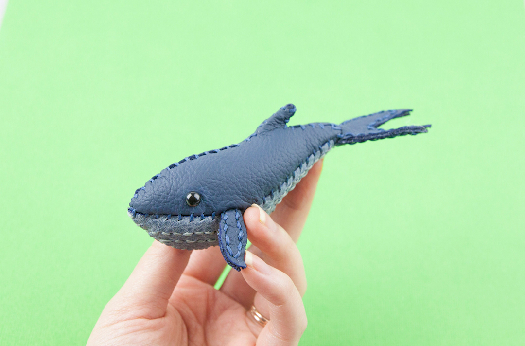 Leather Creatures by Freda Cheung