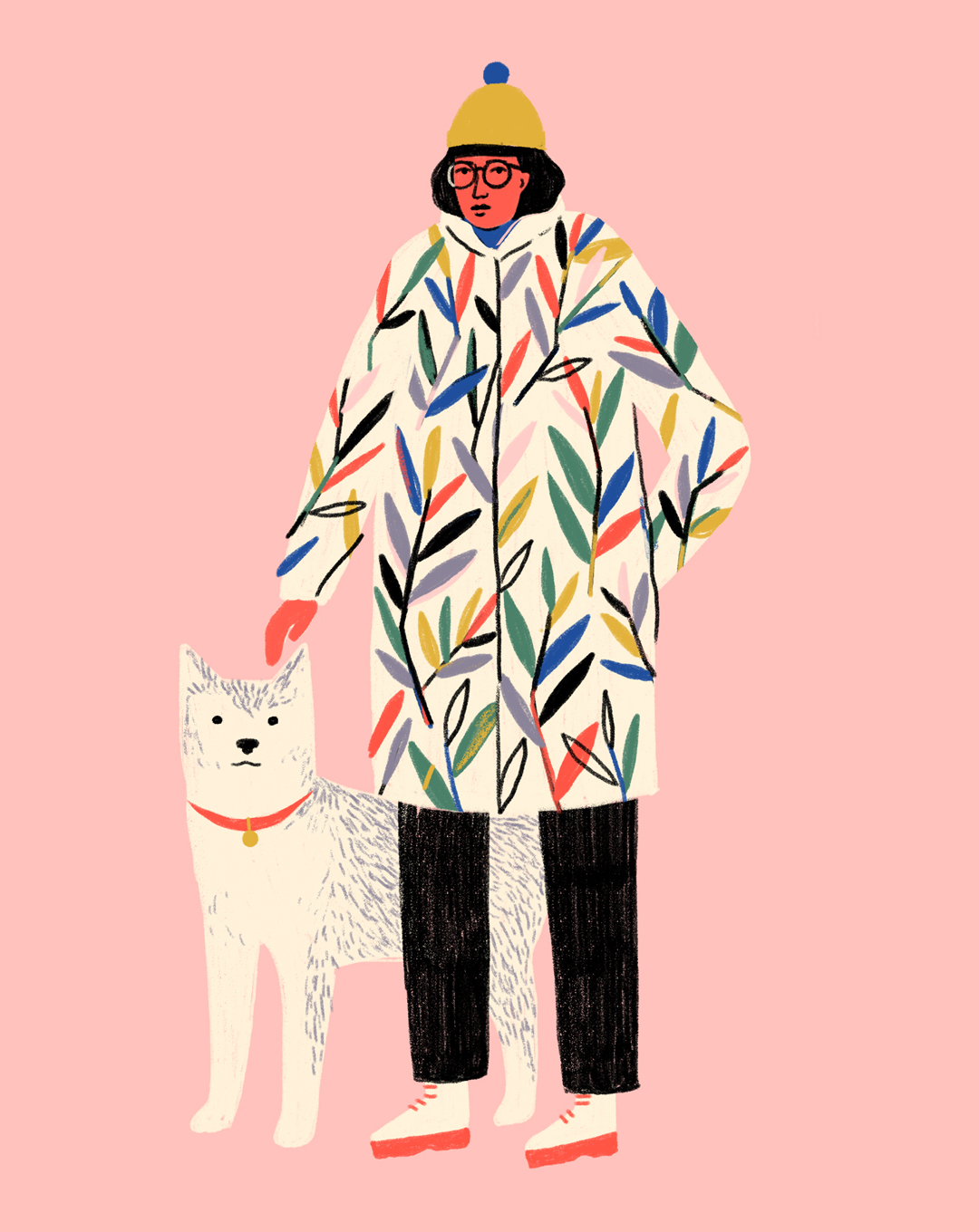 Abbey Lossing Illustration