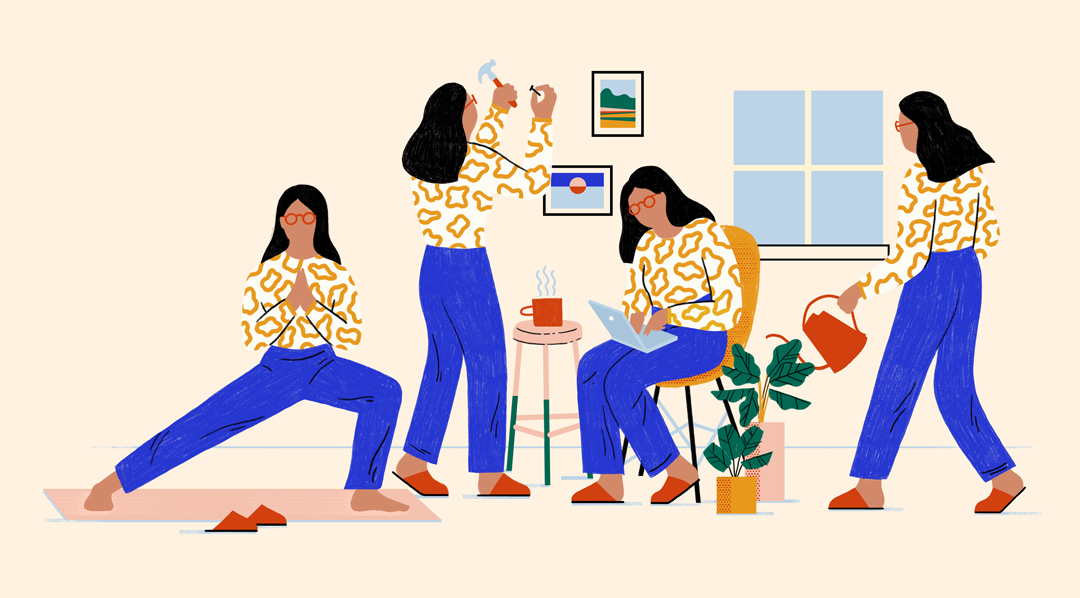 Abbey Lossing Illustration