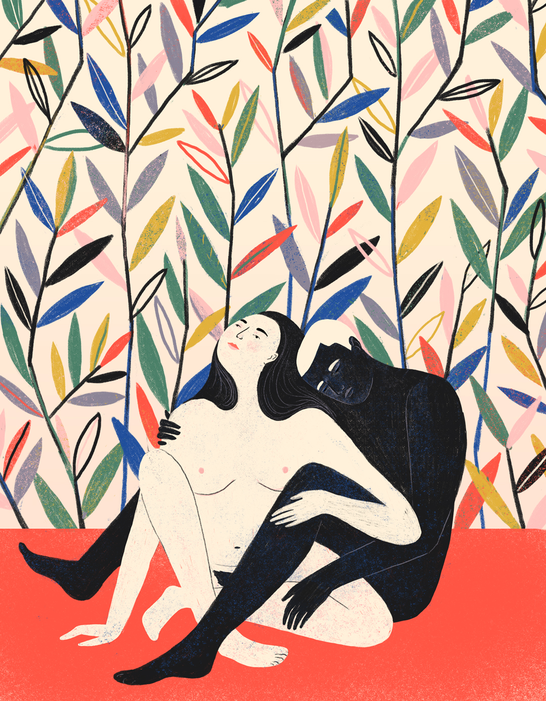 Abbey Lossing digital illustration