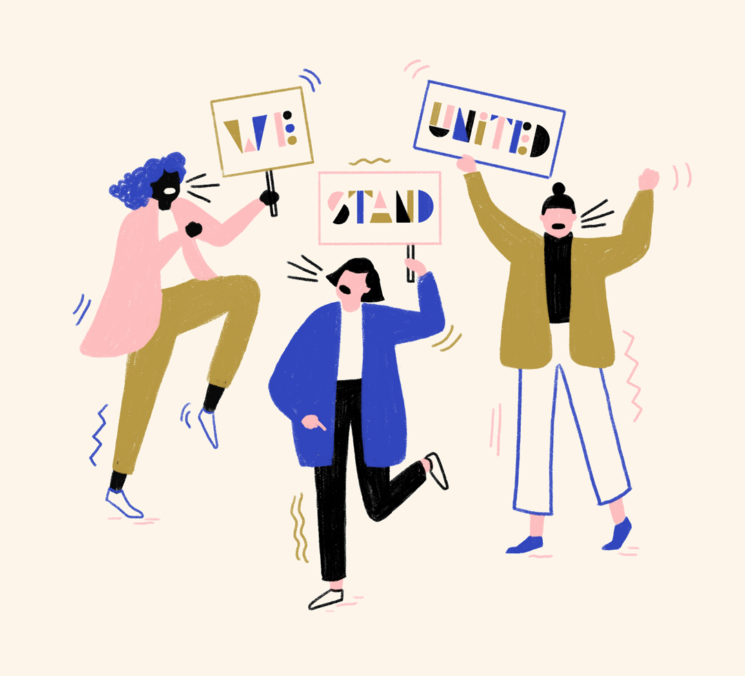 Abbey Lossing Illustration