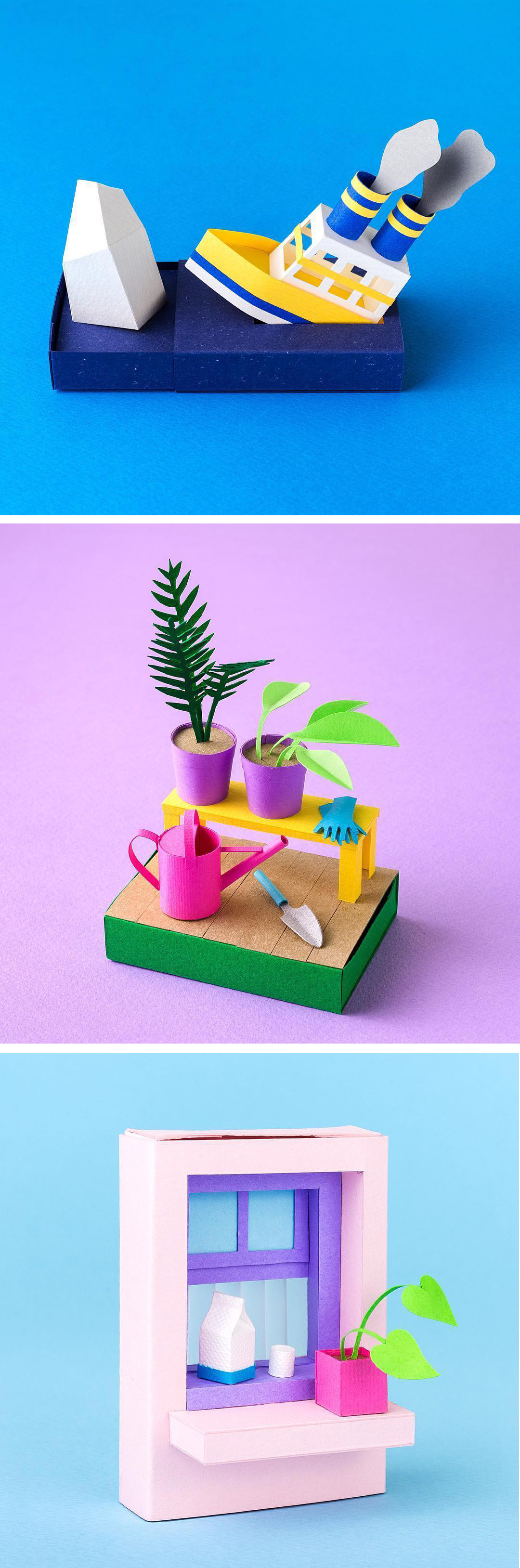 Cut Paper Art by Cheryl Teo
