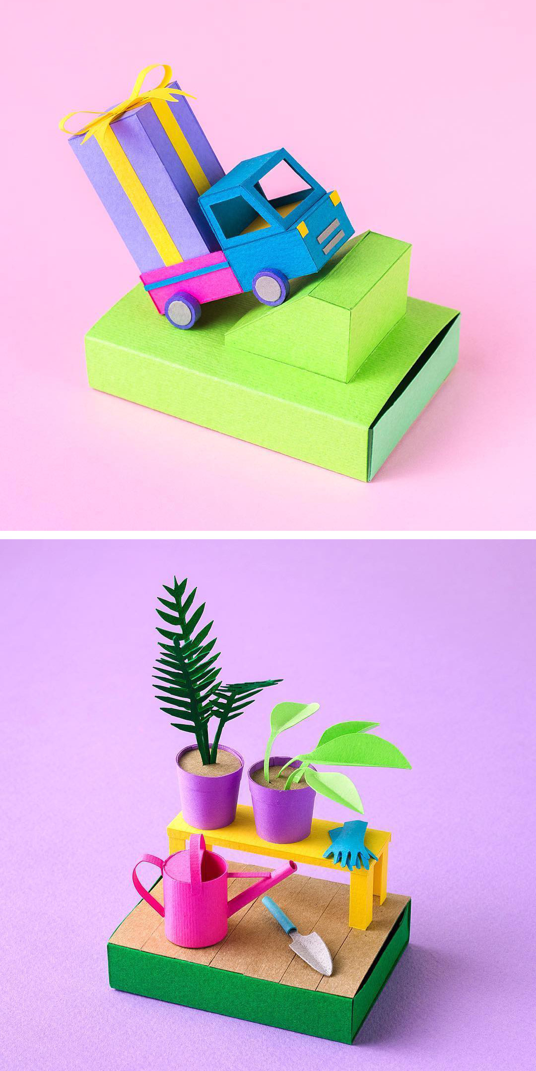 Cut Paper Art by Cheryl Teo