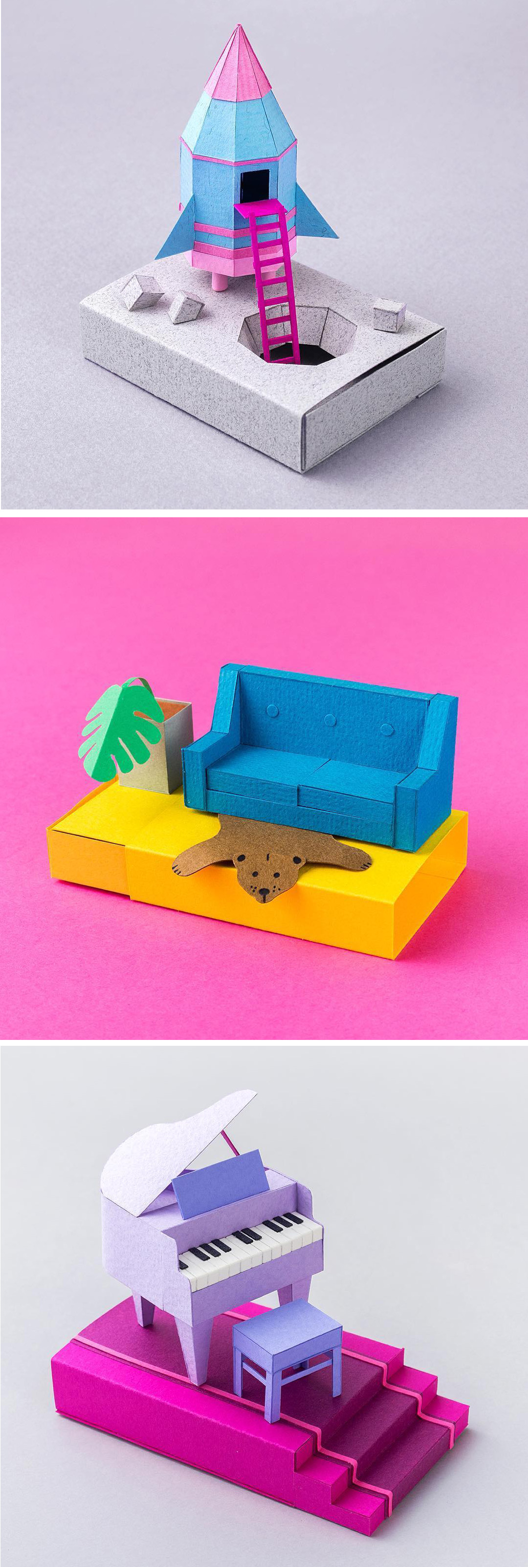 Cut Paper Art by Cheryl Teo