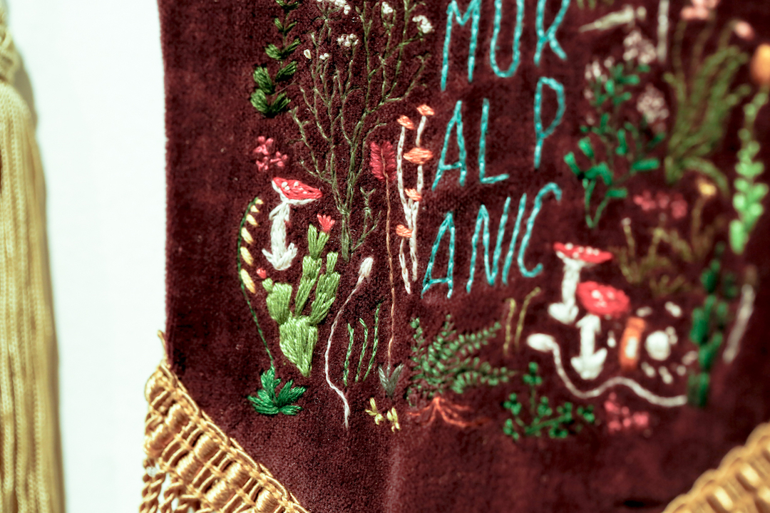 Embroidery by Allison Sommers