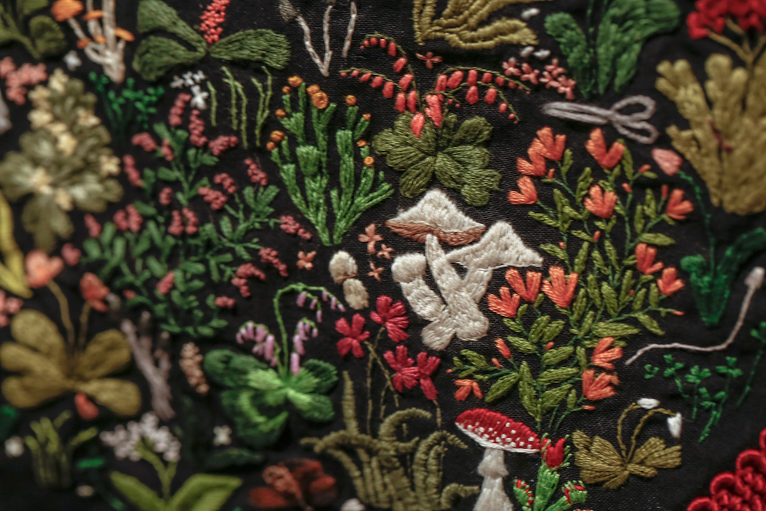 Embroidery by Allison Sommers
