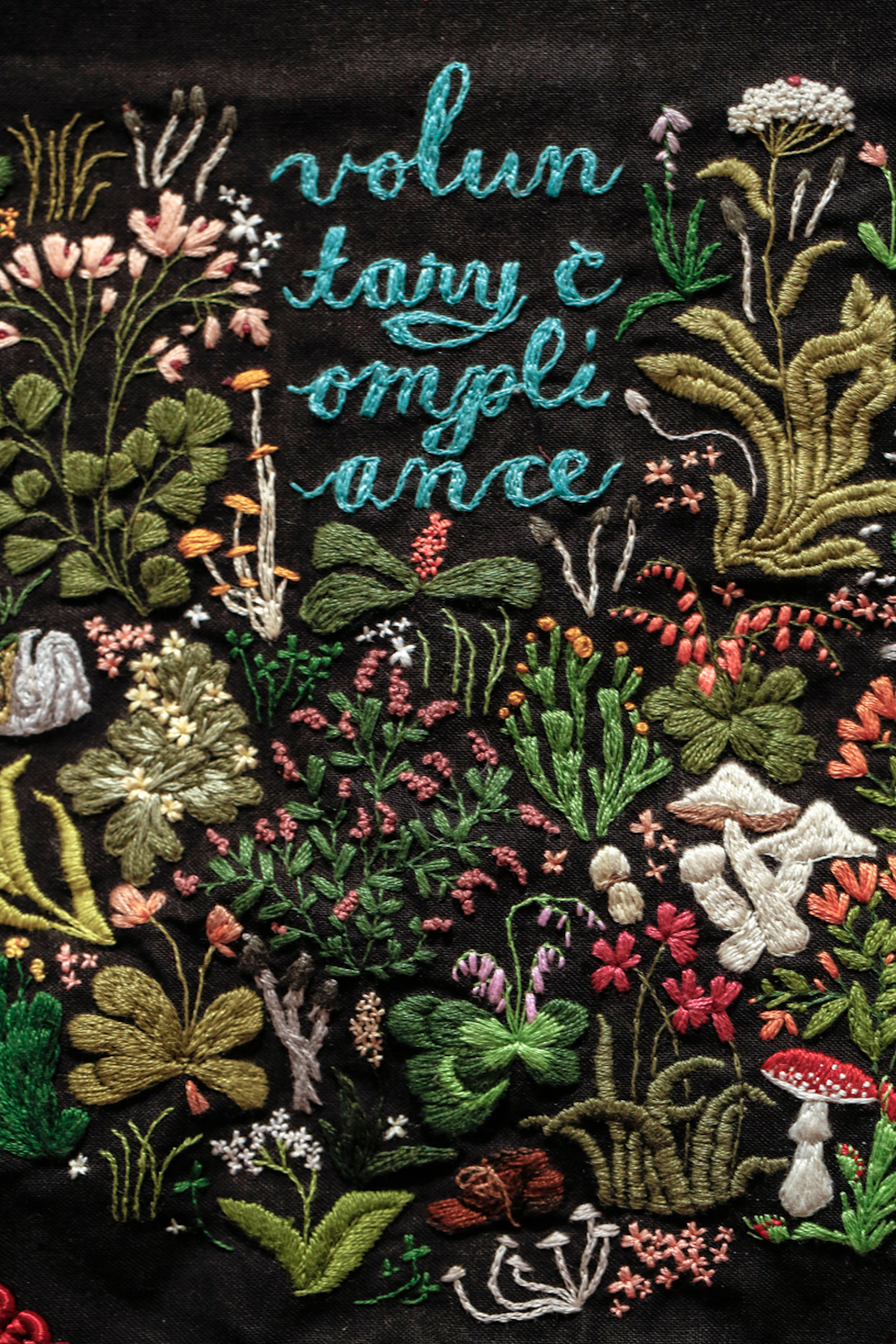 Embroidery by Allison Sommers