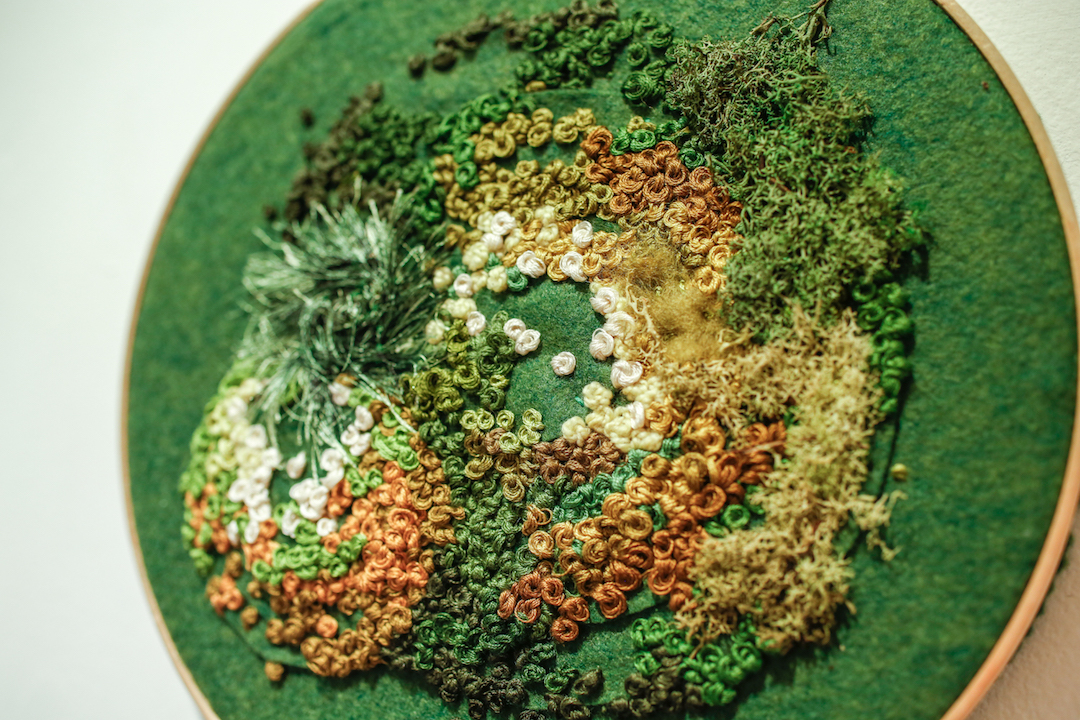 Embroidery by Emma Mattson