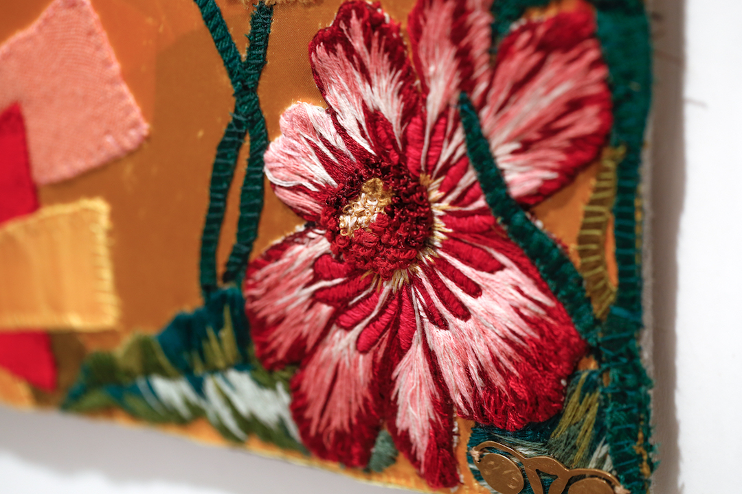 Embroidery by Jess De Wahls