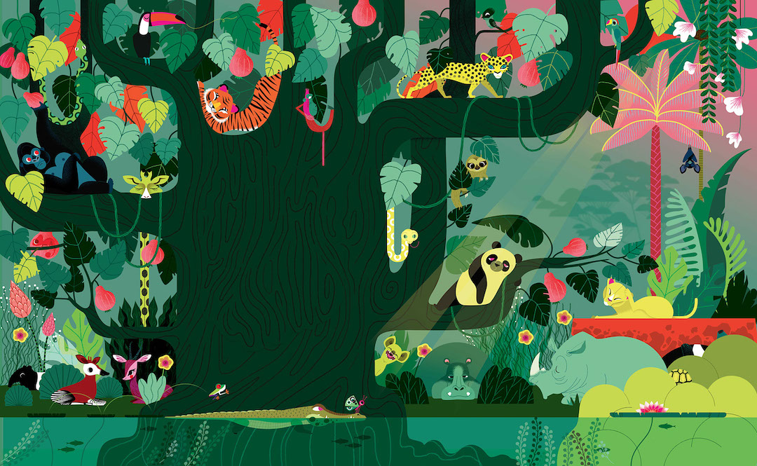 Illustration by Lucie Brunellière