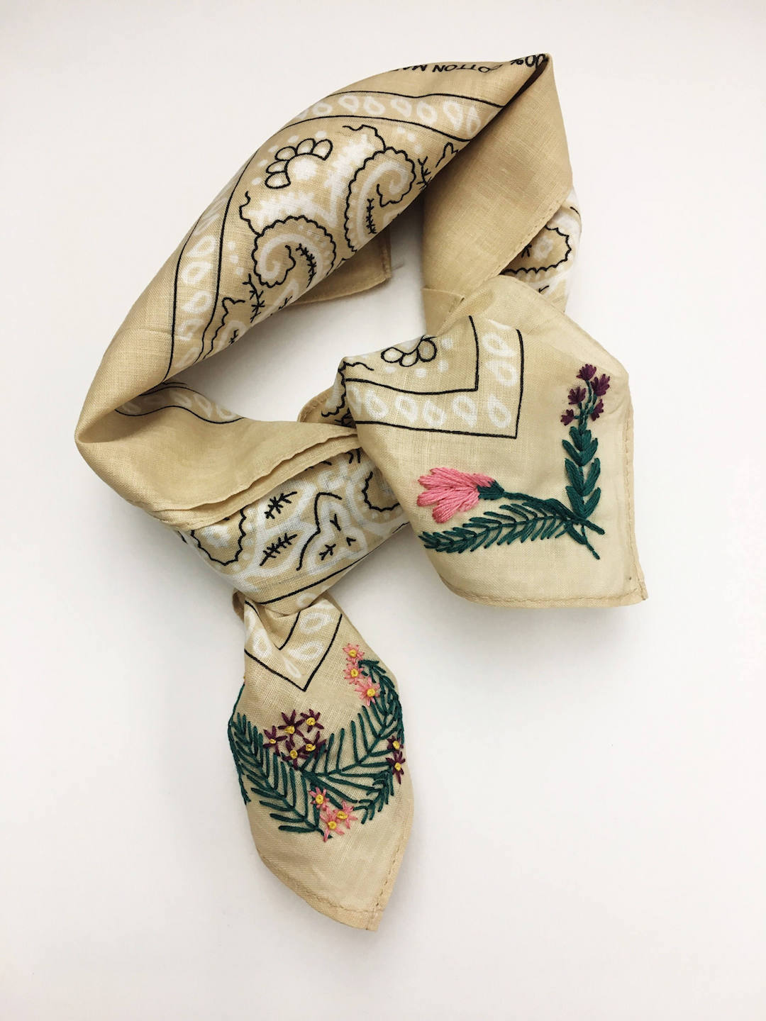 Embroidery by Lauren Singleton