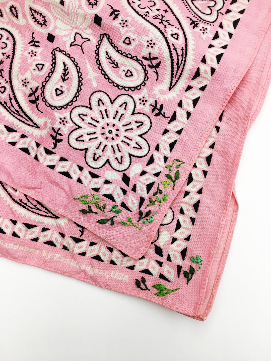 Embroidery by Lauren Singleton
