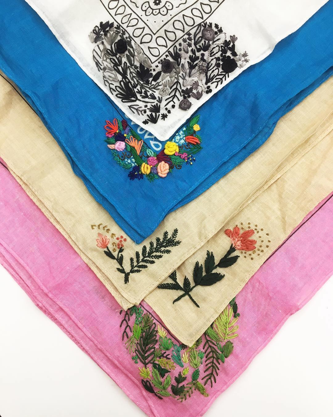 Embroidery by Lauren Singleton