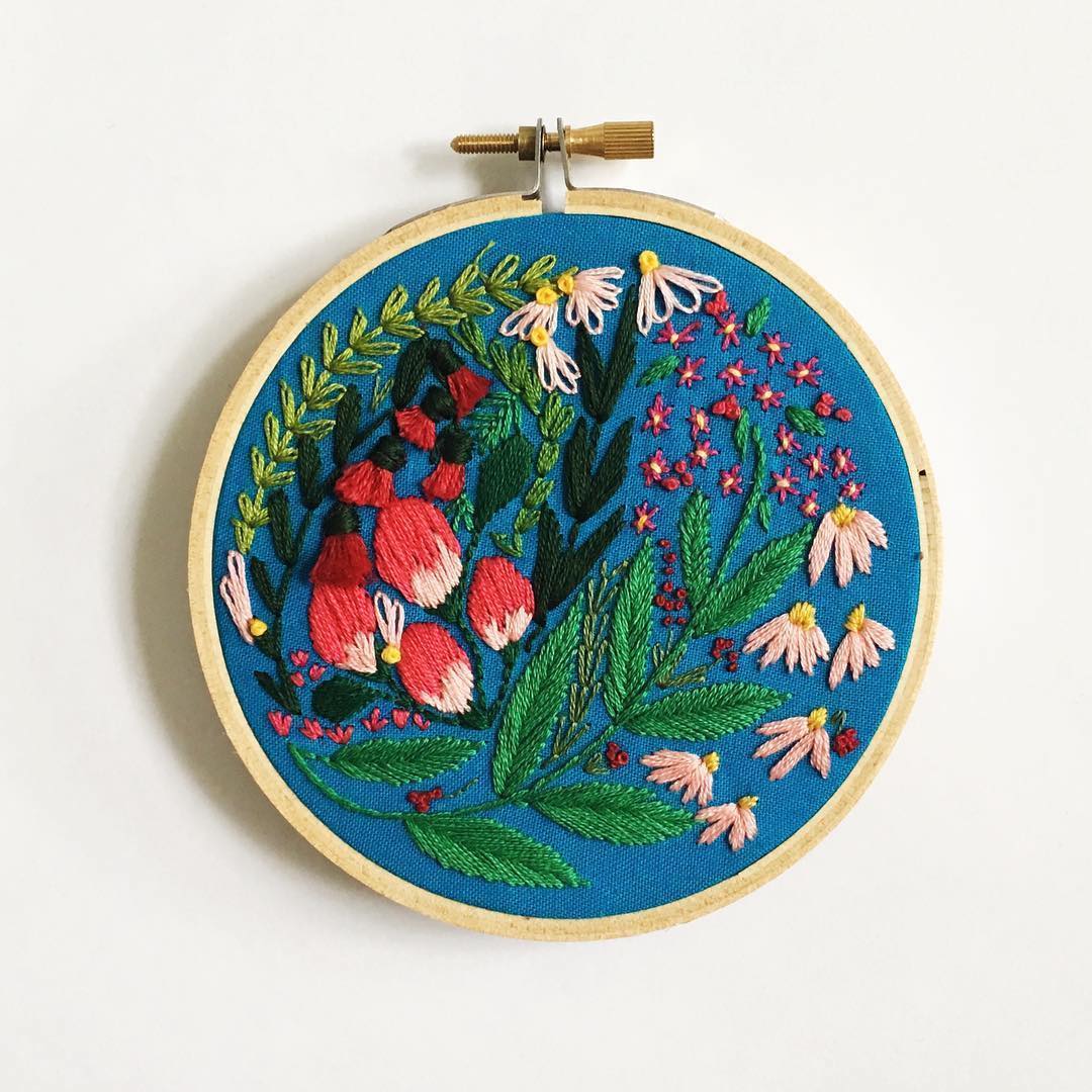 Embroidery by Lauren Singleton