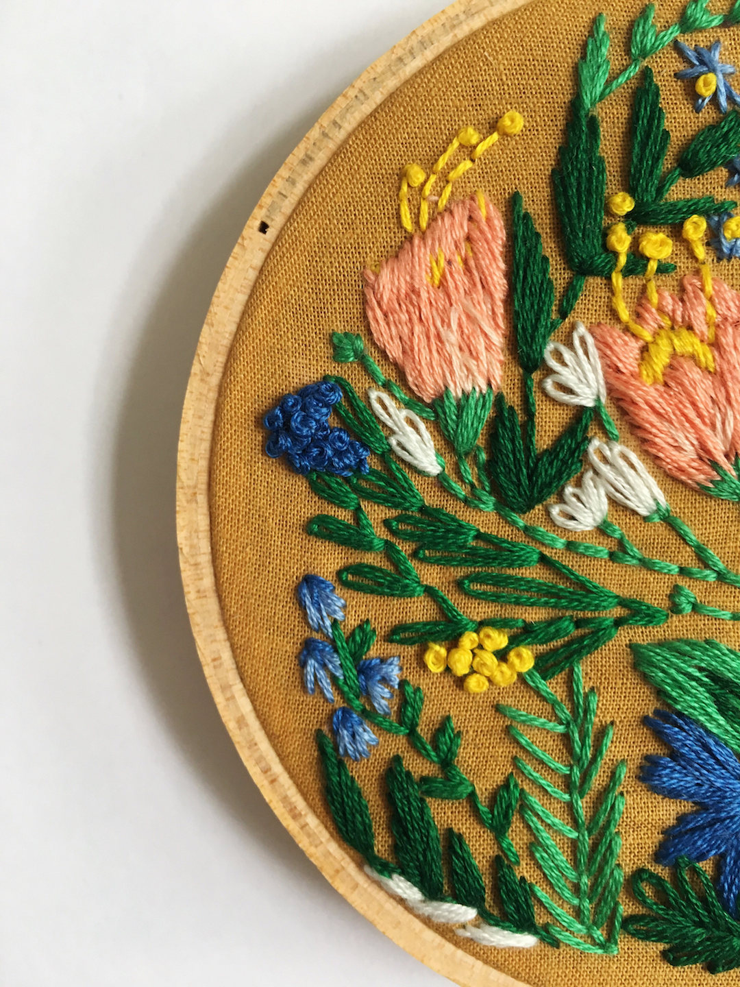 Embroidery by Lauren Singleton