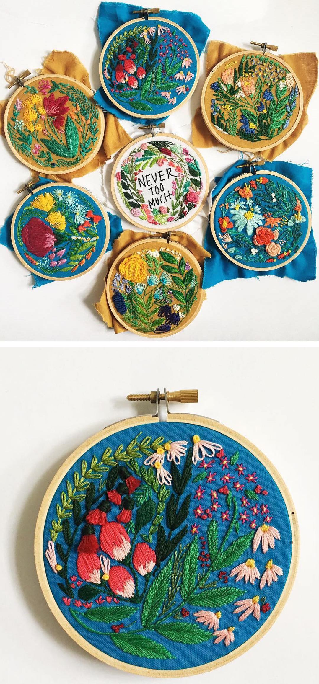 Embroidery by Lauren Singleton