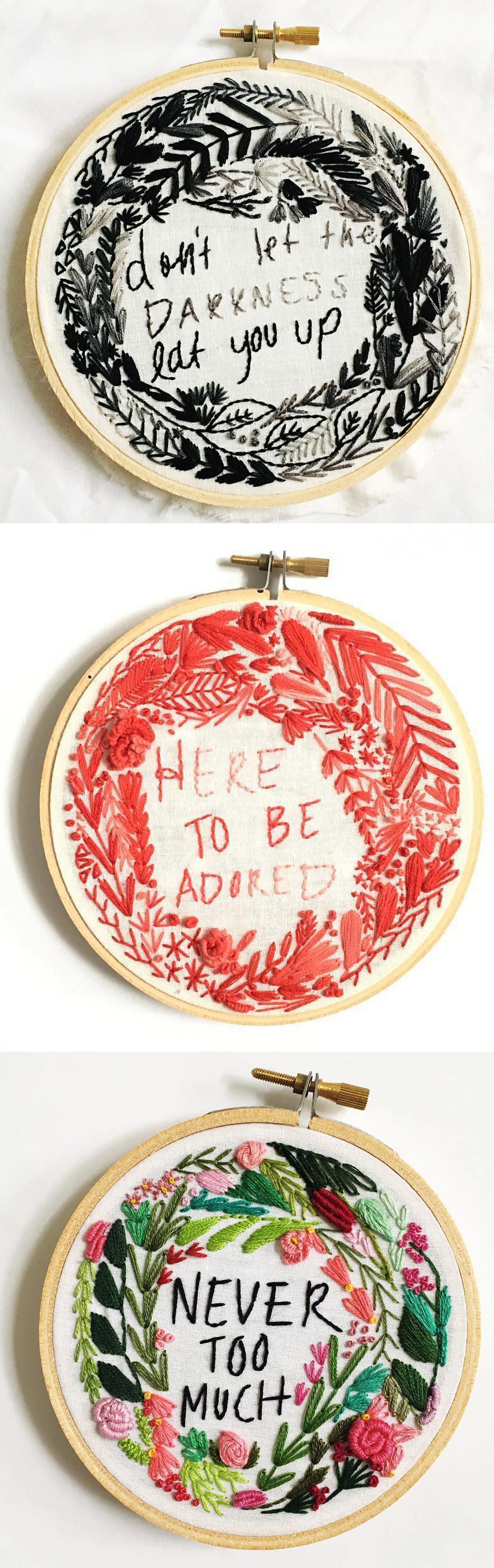 Embroidery by Lauren Singleton