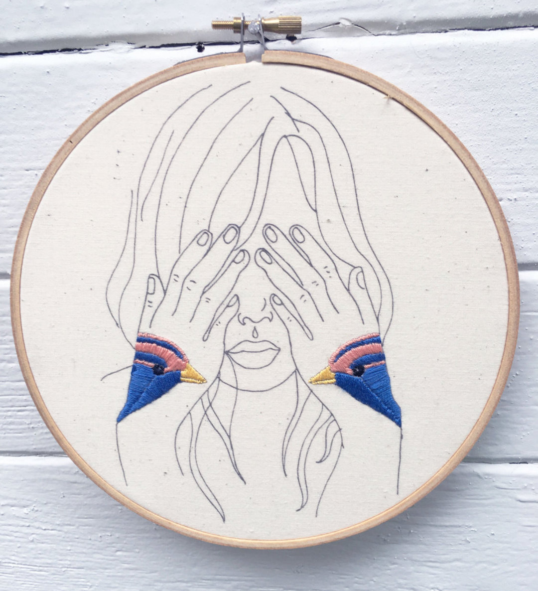 Hand Embroidery Pattern to Download
