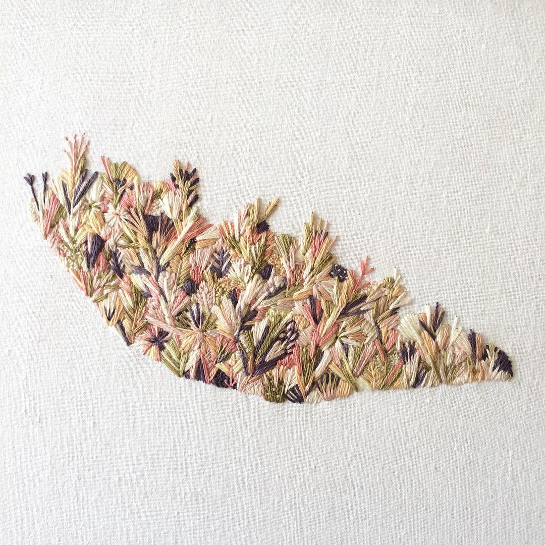 Embroidery by Slow Stitch Sophie