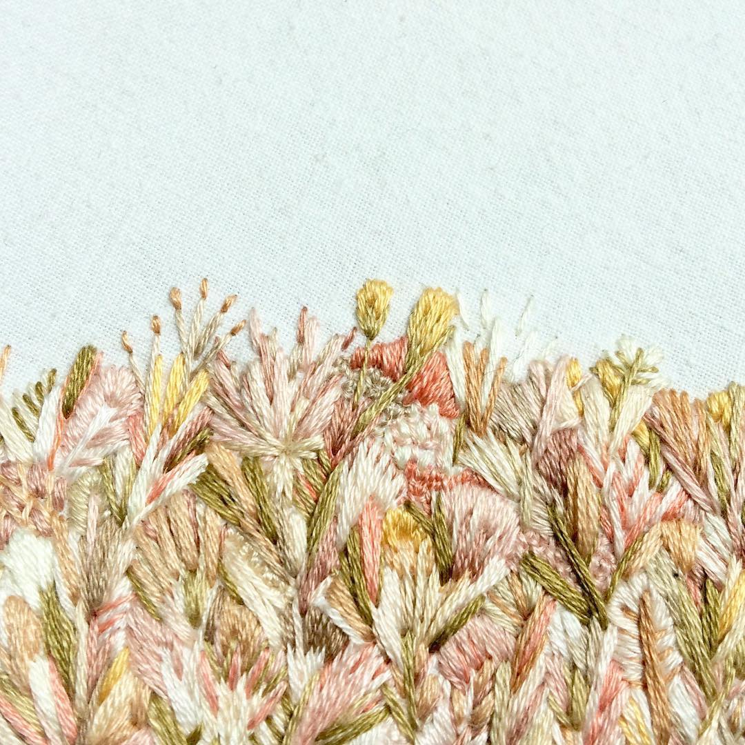 Embroidery by Slow Stitch Sophie