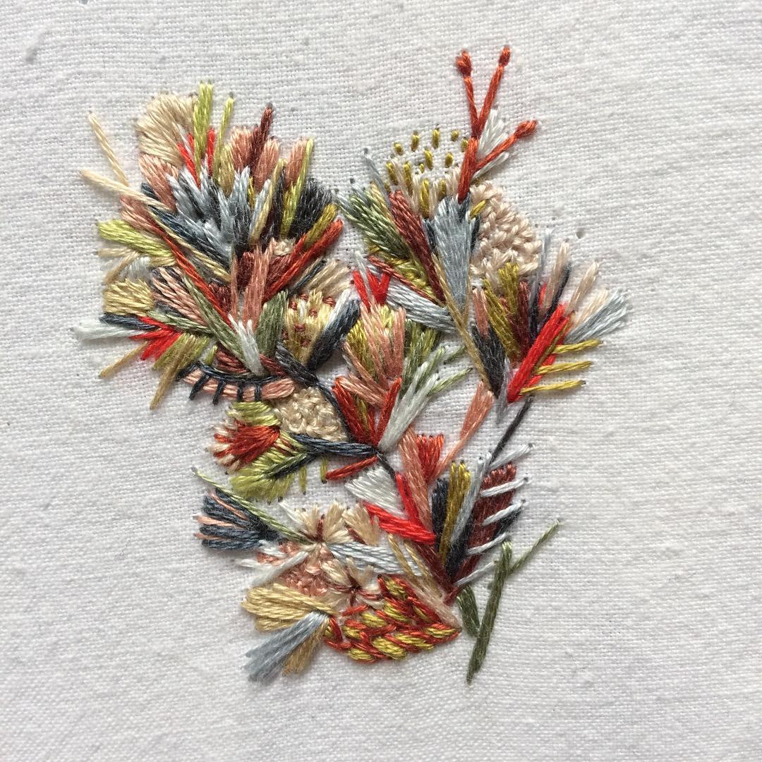 Embroidery by Slow Stitch Sophie